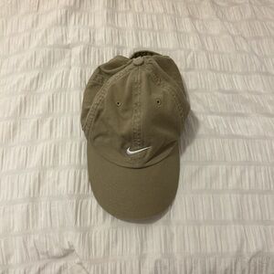 Nike Embroidered Khaki Hat